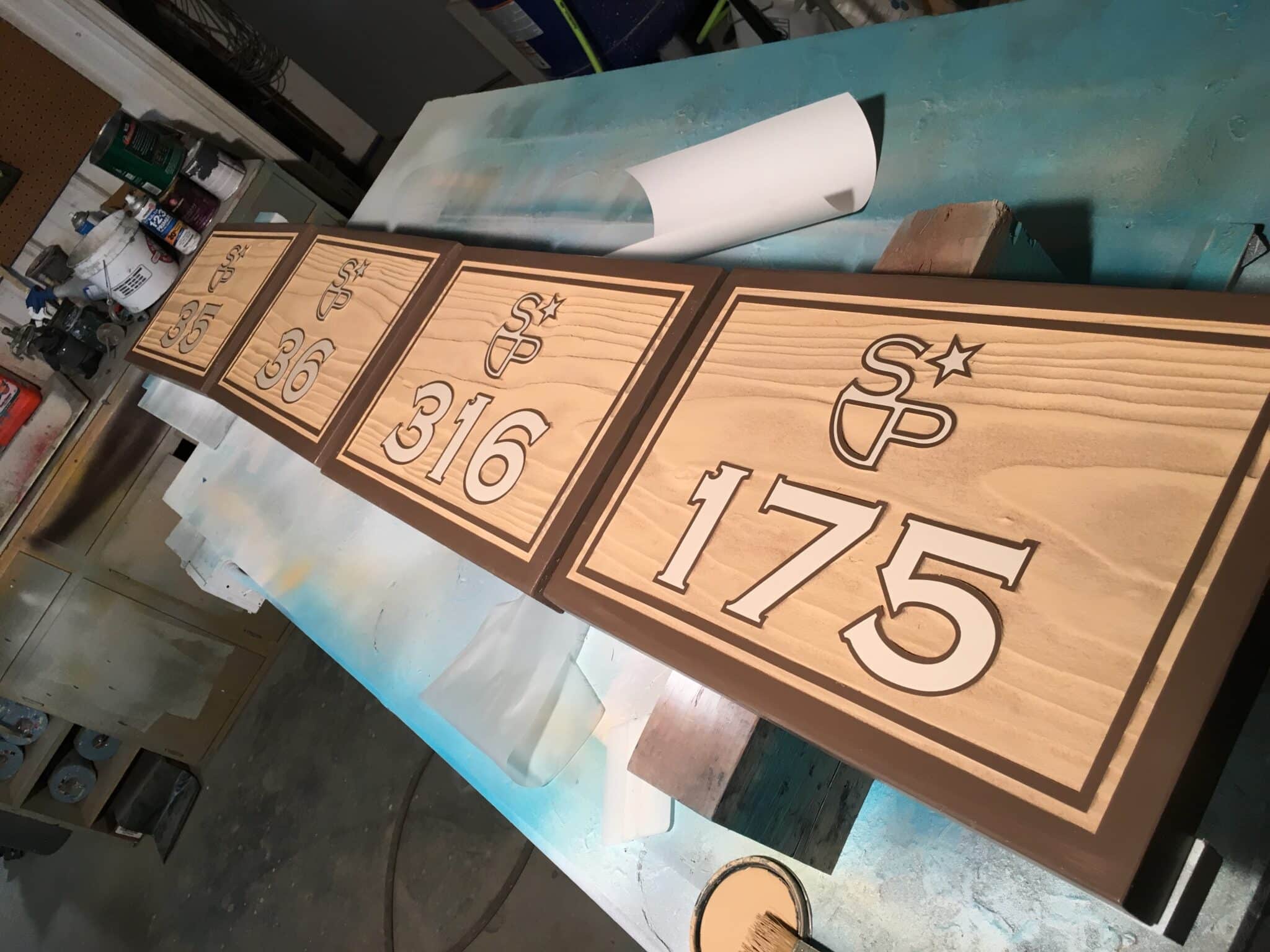 Architecture Signage | Bozeman, MT | Beartooth Signs & Design