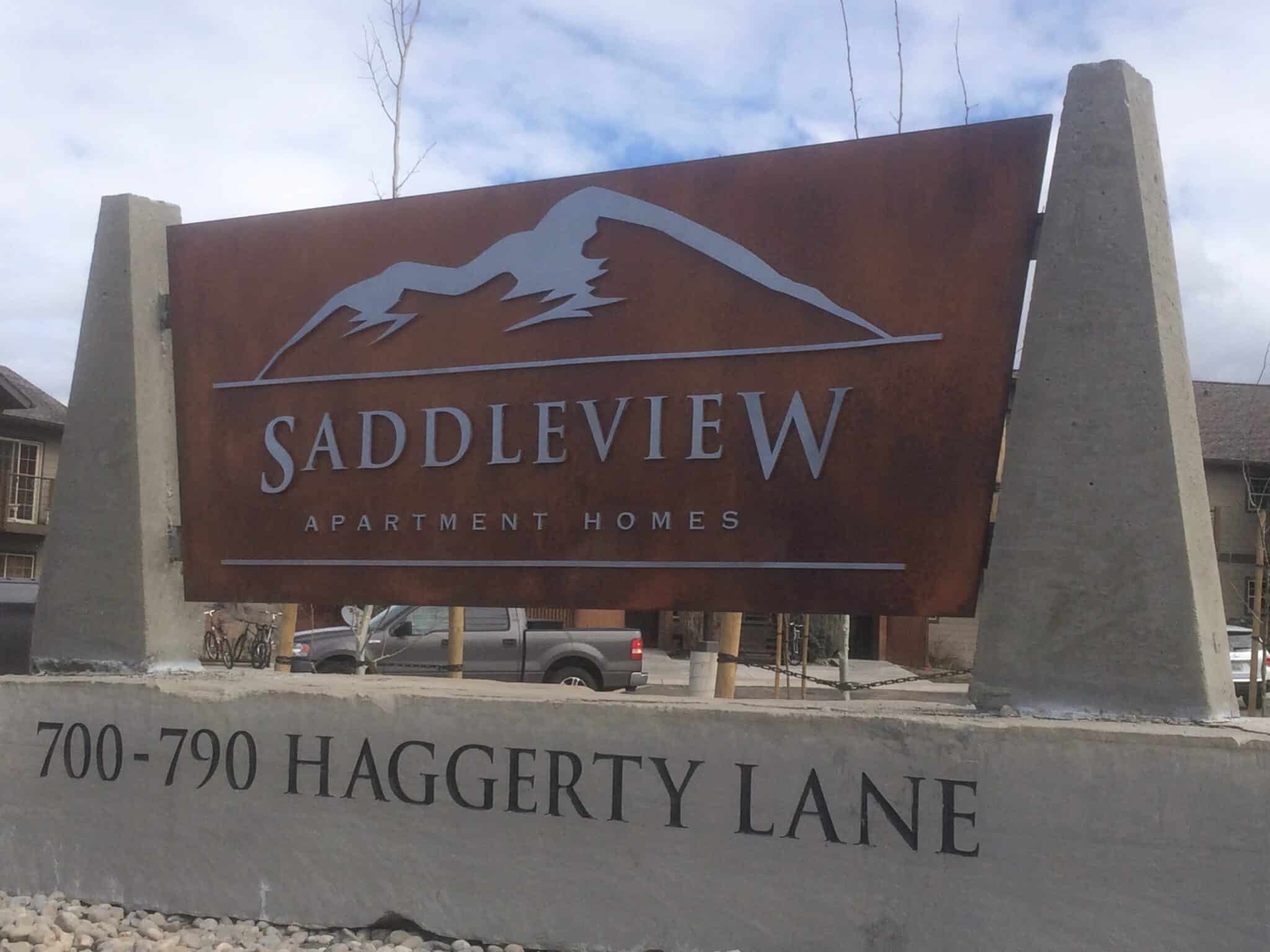 Architecture Signage | Bozeman, MT | Beartooth Signs & Design