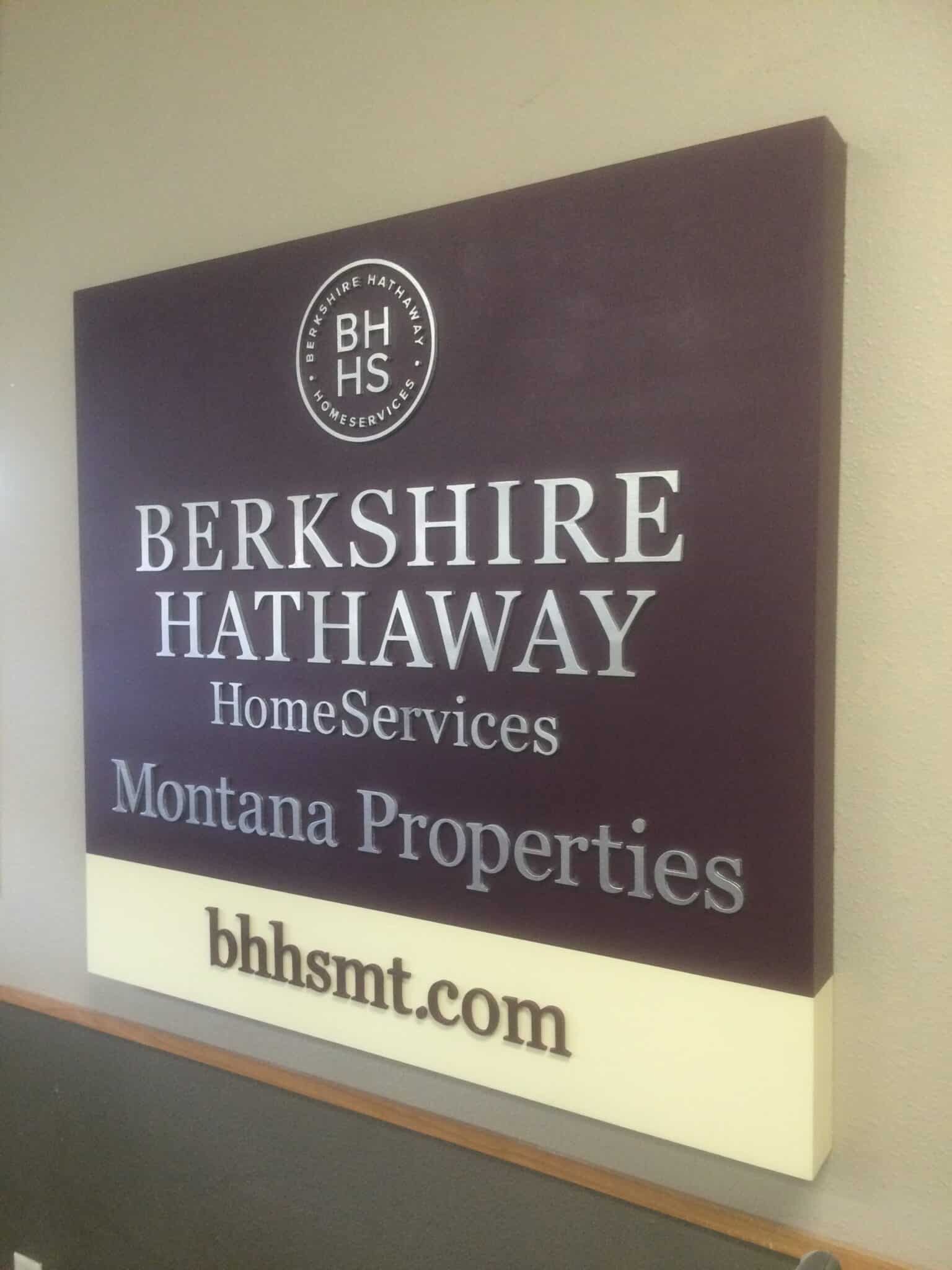 Architecture Signage | Bozeman, MT | Beartooth Signs & Design