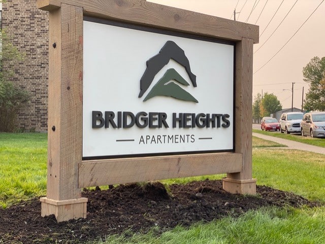 Architecture Signage | Bozeman, MT | Beartooth Signs & Design