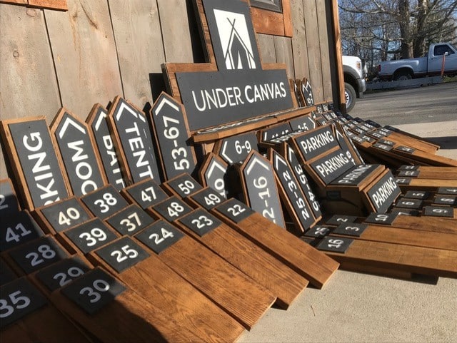 Architecture Signage | Bozeman, MT | Beartooth Signs & Design