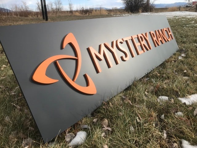Architecture Signage | Bozeman, MT | Beartooth Signs & Design